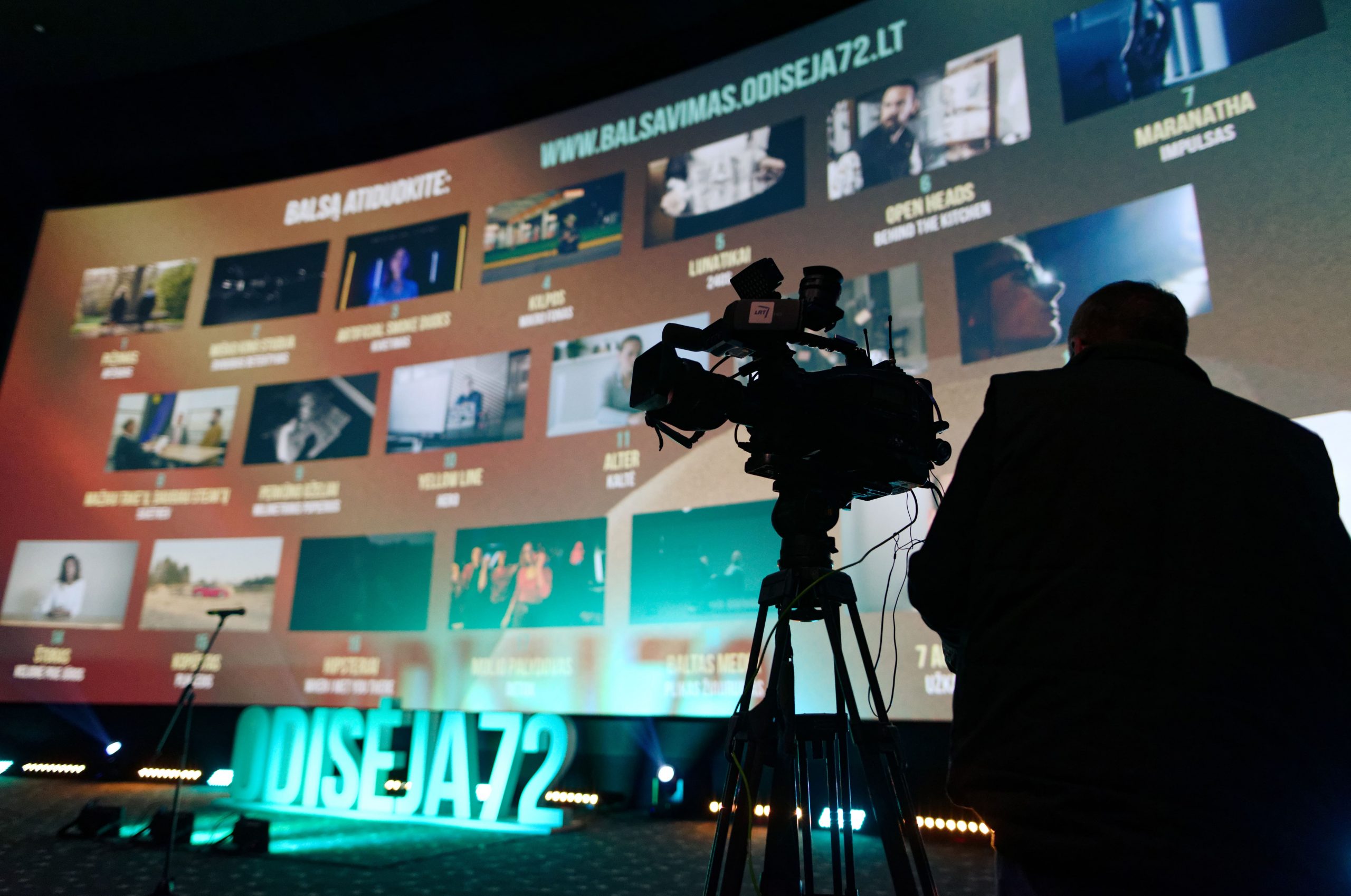 Filmų kūrimo festivalis ODISĖJA72 kviečia dalyvauti 2021 metų renginiuose